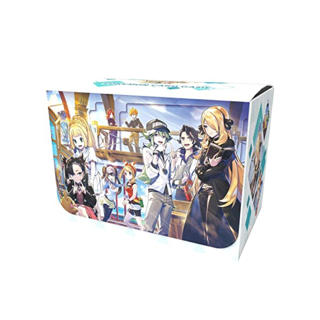 Pokémon Center Trading Card Game Official Deck Box - Trainer's Salon