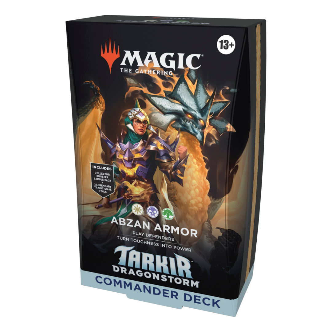 Magic: the Gathering - Tarkir: Dragonstorm Commander Deck - Abzan Armor