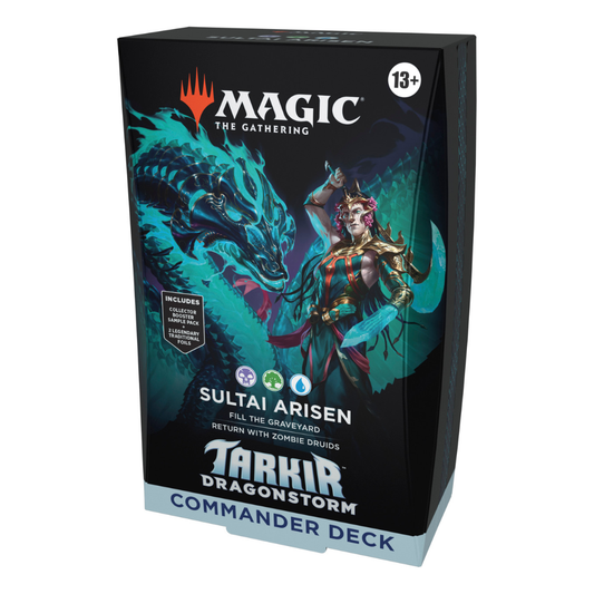 Magic: the Gathering - Tarkir: Dragonstorm Commander Deck - Sultai Arisen
