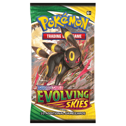 Pokémon Booster Pack S&S Evolving Skies Official Factory Sealed