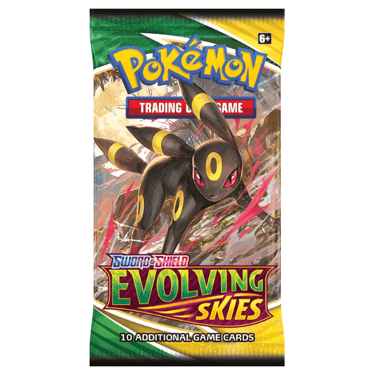 Pokémon Booster Pack S&S Evolving Skies Official Factory Sealed