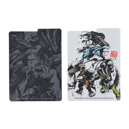 Pokémon Center Trading Card Game Official Deck Box - Sumie Retsuden Raikou Entei Suicune