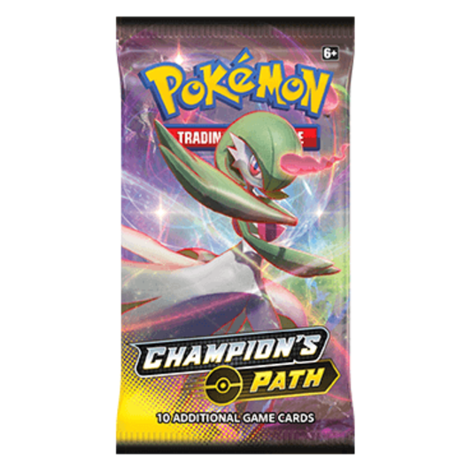 Pokémon Booster Pack S&S Champions Path Official Factory Sealed