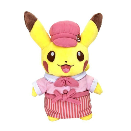 Pokémon Cafe Pikachu Sweets (Pink) Official Plush (Exclusive)