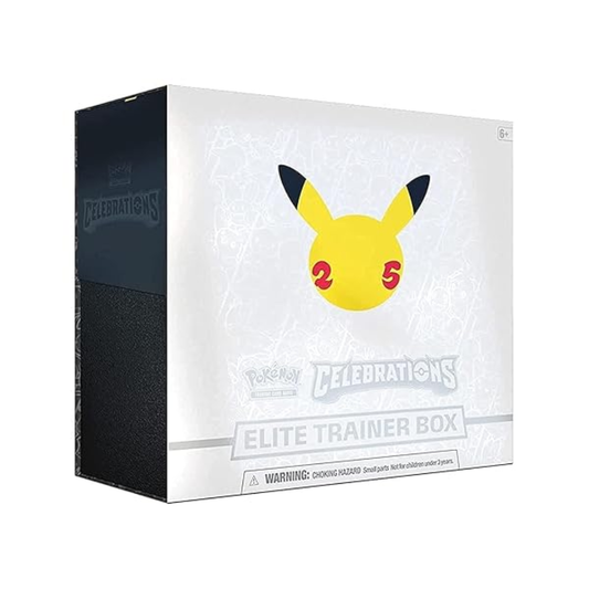 Pokémon Card Game Sword & Shield Celebrations Elite Trainer Box Official Factory Sealed