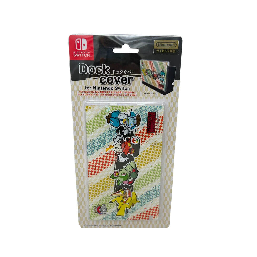 Pokémon Center Yokohama World Championships 2023 Nintendo Switch Dock Cover