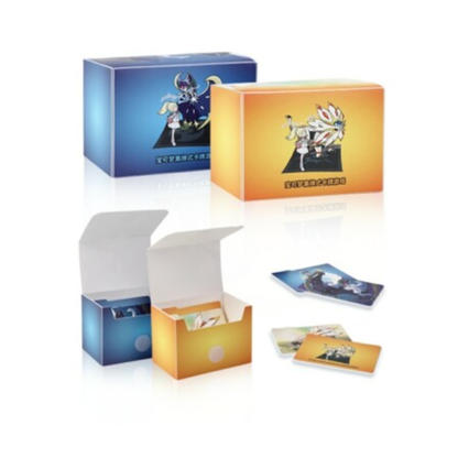 Pokémon Center Trading Card Game Official Deck Box - Lillie & Lunala