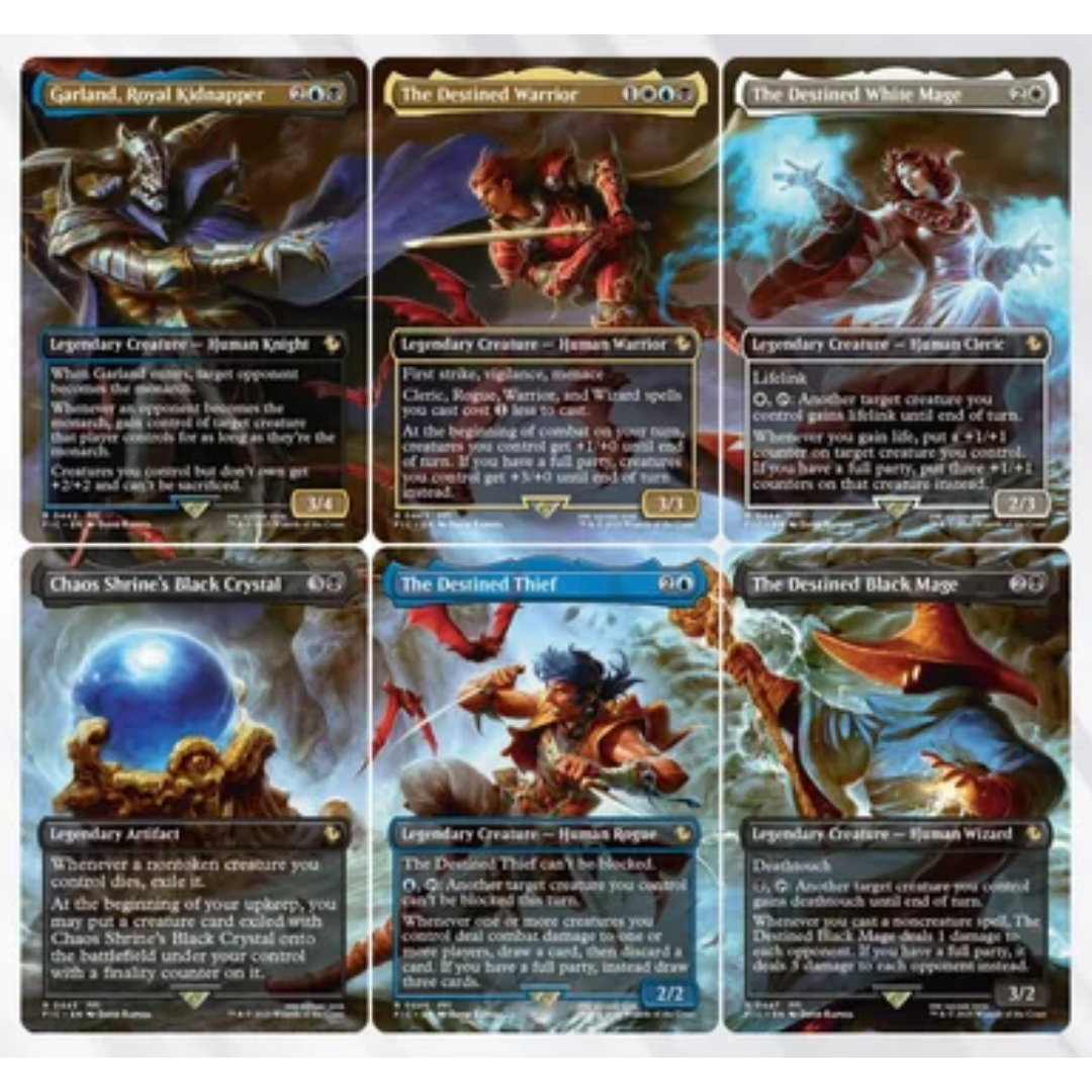 Magic: the Gathering - Final Fantasy Holiday Scene Box - Garland and the Chaos Shrine