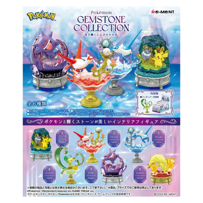 Pokémon Center Re-Ment Figure - GEMSTONE COLLECTION: The Miraculous Shining Mystery