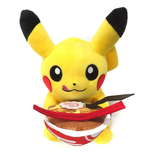 Pokémon Center Yokohama Worlds 2023 Pikachu Ramen Official Plush (Exclusive)