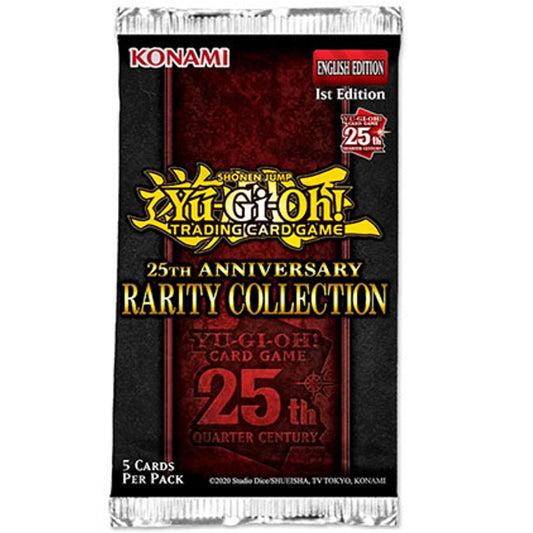 Yu-Gi-Oh! Trading Card Game 25th Anniversary Rarity Collection Premium Booster Pack