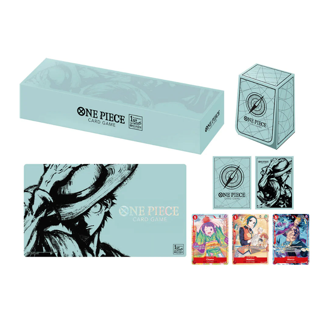 One Piece Card Game 1st Anniversary Set (Japanese)