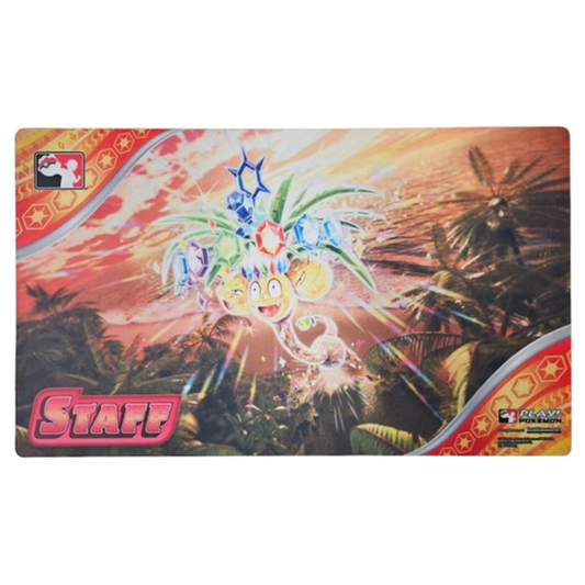 Pokémon Trading Card Game Official Event Playmat - Special Event 2025 "Alolan Exeggutor" Staff