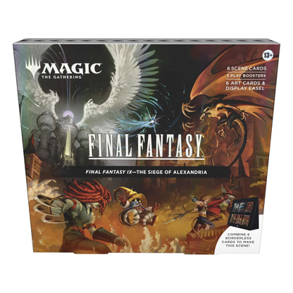 Magic: the Gathering - Final Fantasy Holiday Scene Box - FF IX The Siege of Alexandria