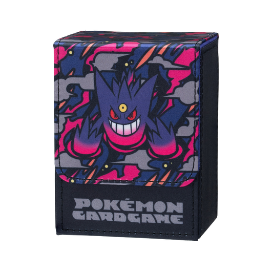 Pokémon Center Trading Card Game Official Deck Box - Mega Gengar Flip