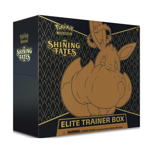 Pokémon Elite Trainer Box Sword & Shield Shining Fates Official Factory Sealed