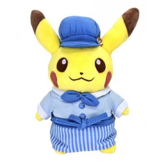 Pokémon Cafe Pikachu Sweets (Blue) Official Plush (Exclusive)