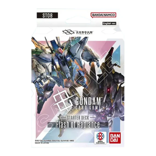Gundam Card Game - Flash of Radiance (ST08) Starter Deck