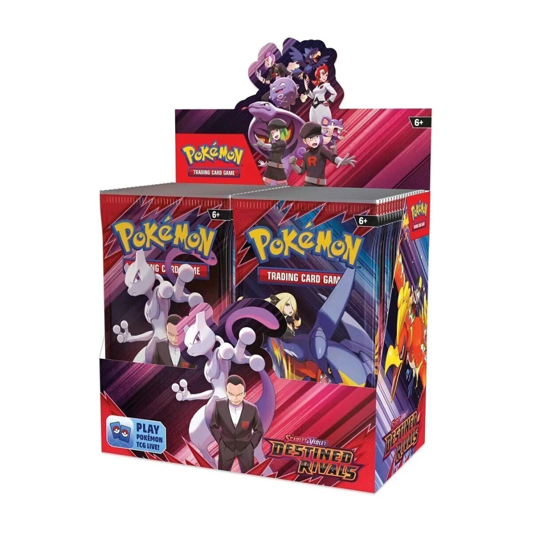 Pokémon Card Game S&V Destined Rivals Booster Box Official Factory Sealed