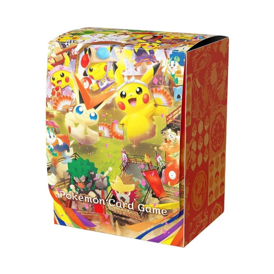 Pokémon Center Trading Card Game Official Deck Box - Tohoku Special Box