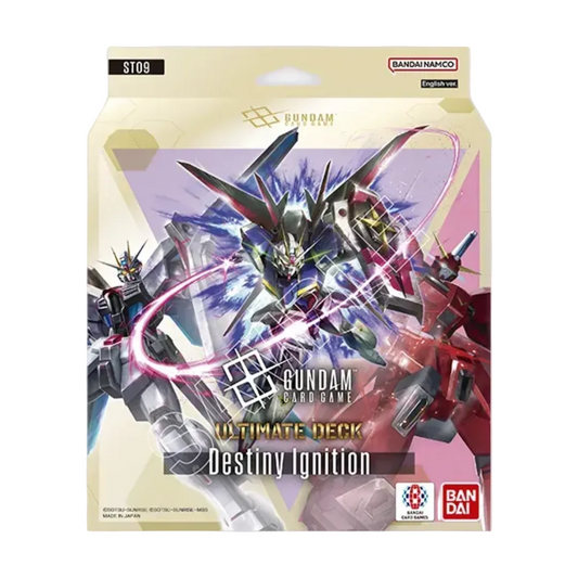 [Pre-order soon] Gundam Card Game - Destiny Ignition Ultimate Deck 01 (ST09) Starter Deck