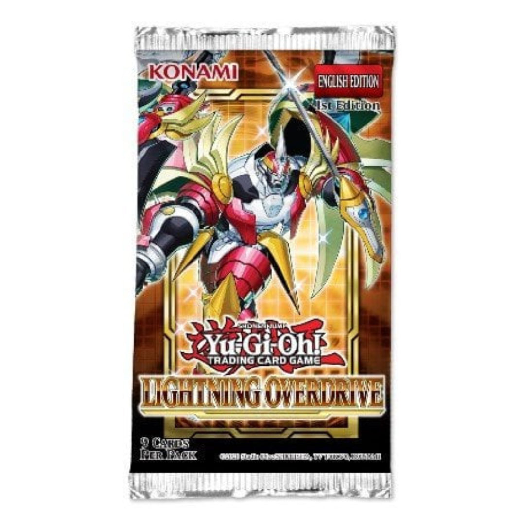 Yu-Gi-Oh! Trading Card Game Lightning Overdrive (1st Edition) Booster Pack