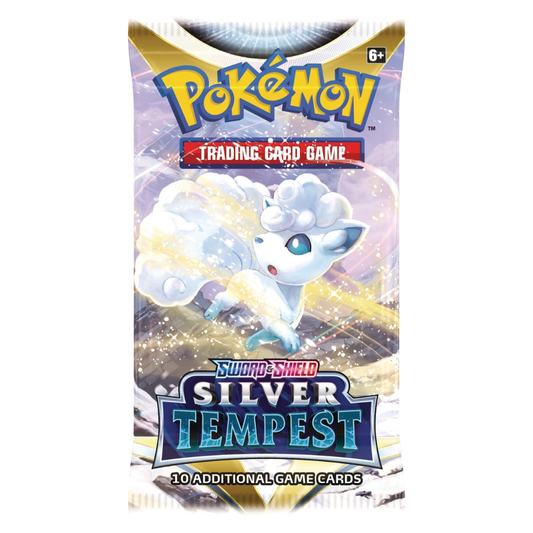 Pokémon Booster Pack S&S Silver Tempest Official Factory Sealed