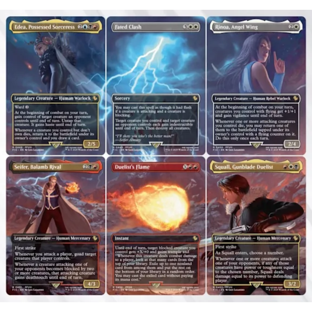 Magic: the Gathering - Final Fantasy Holiday Scene Box - FF VIII Children of Fate