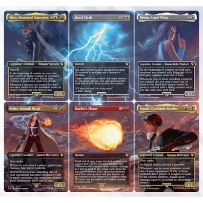 Magic: the Gathering - Final Fantasy Holiday Scene Box - FF VIII Children of Fate