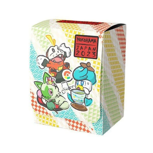 Pokémon Center Trading Card Game Official Deck Box - Yokohama World Championships 2023