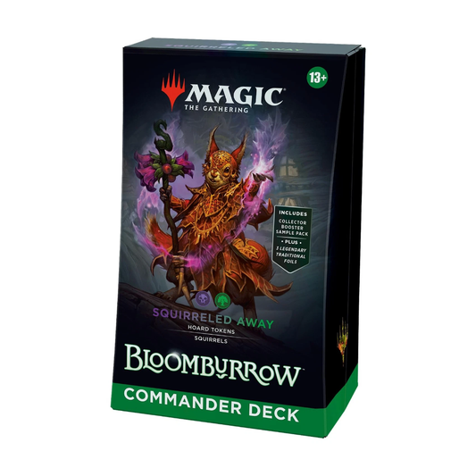 Magic: the Gathering - Bloomburrow Commander Deck - Squirreled Away