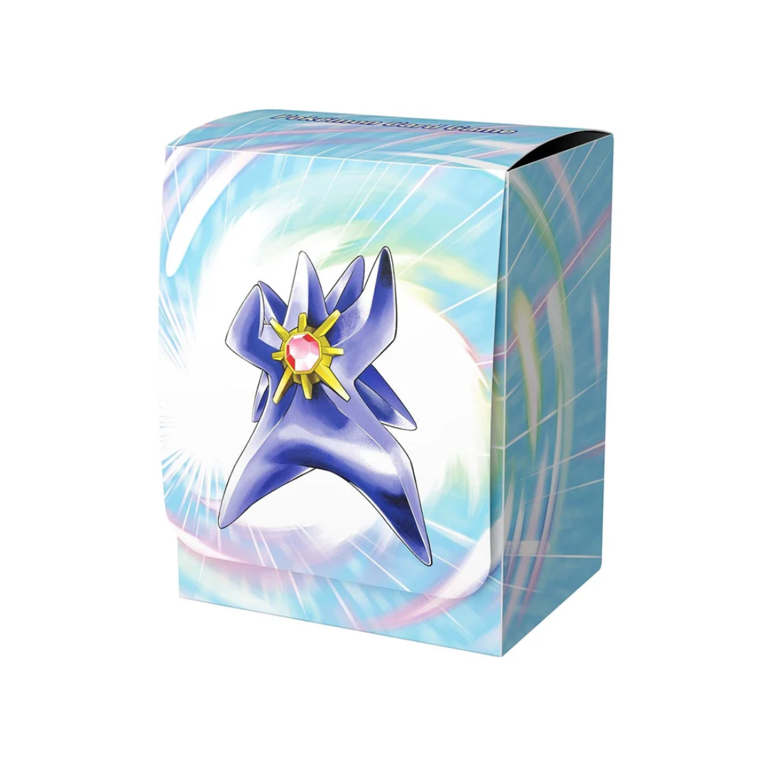 Pokémon Center Trading Card Game Official Deck Box - Starmie