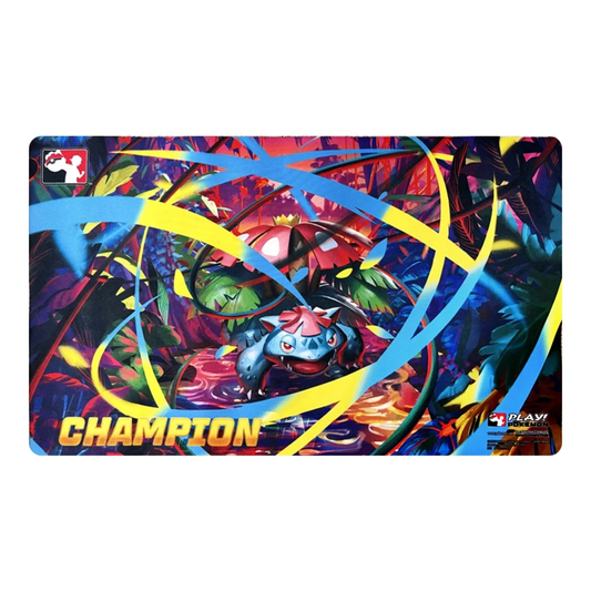 Pokémon Trading Card Game Official Event Playmat - League Cup 2026 Mega Venusaur Champion