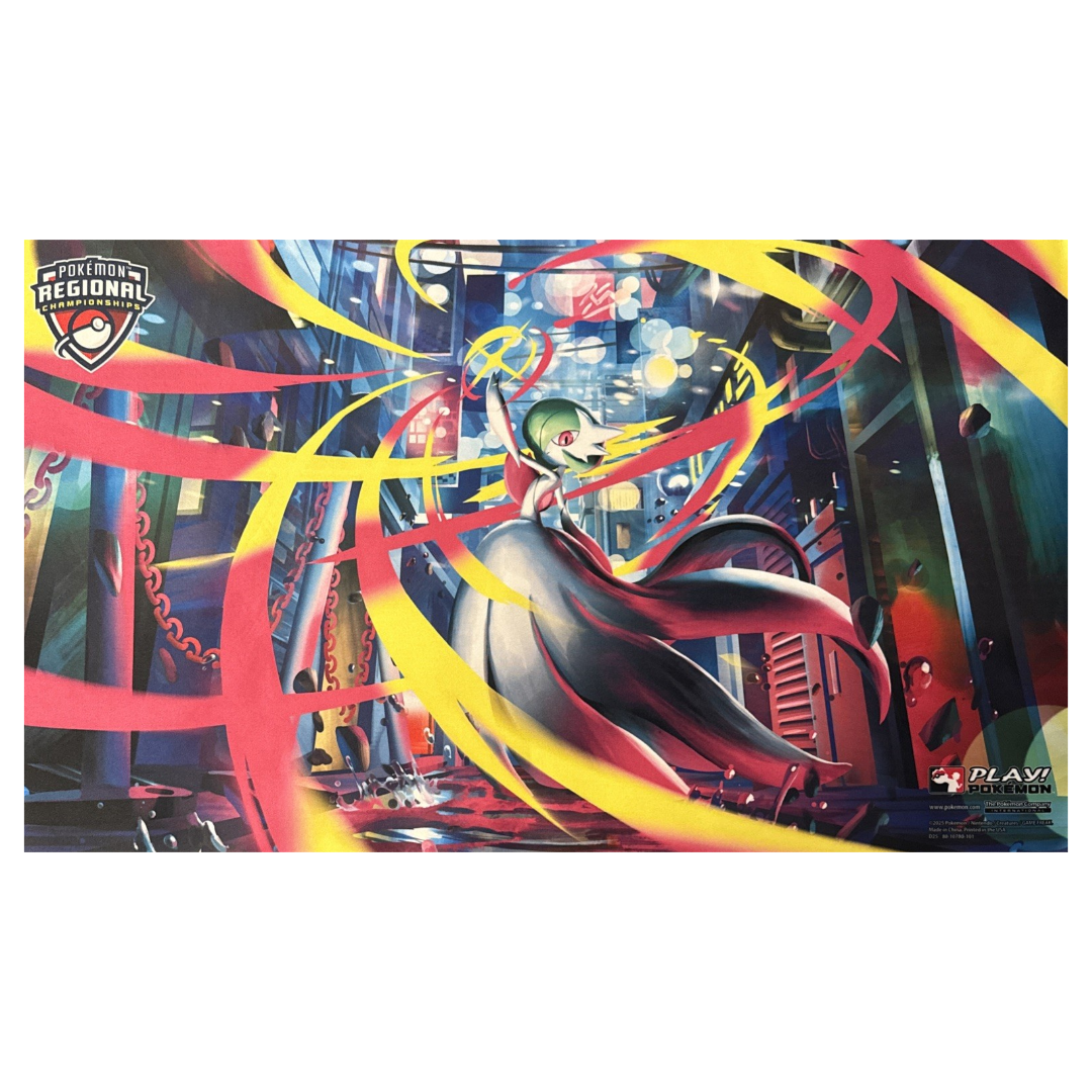 Pokémon Trading Card Game Official Event Playmat - Regionals 2026 Mega Gardevoir