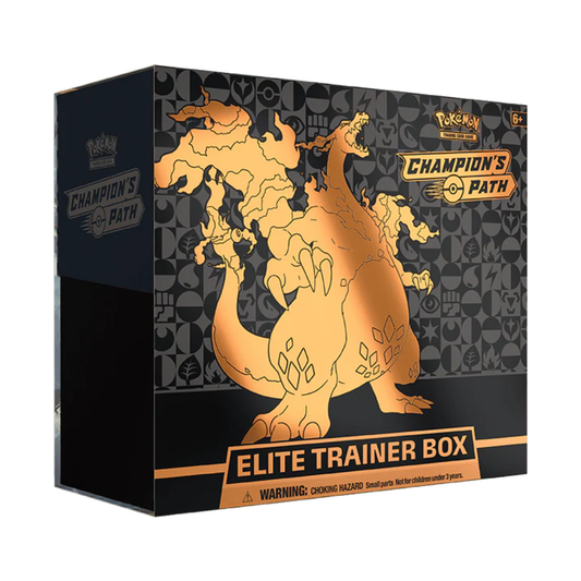 Pokémon Elite Trainer Box Sword & Shield Champions Path Official Factory Sealed