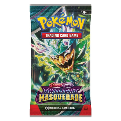 Pokémon Booster Pack S&V Twilight Masquerade Official Factory Sealed