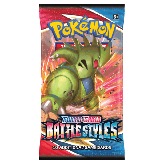 Pokémon Booster Pack S&S Battle Styles Official Factory Sealed