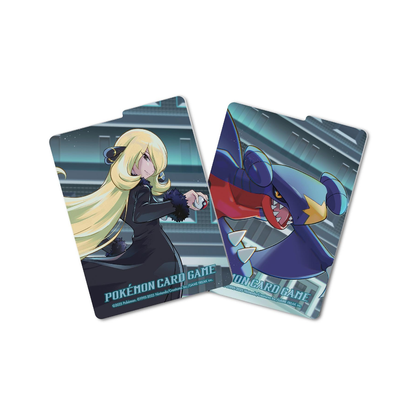 Pokémon Center Trading Card Game Official Deck Box - Cynthia & Garchomp
