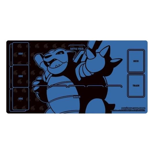 Pokémon Center Trading Card Game Official Playmat - Blastoise Blue