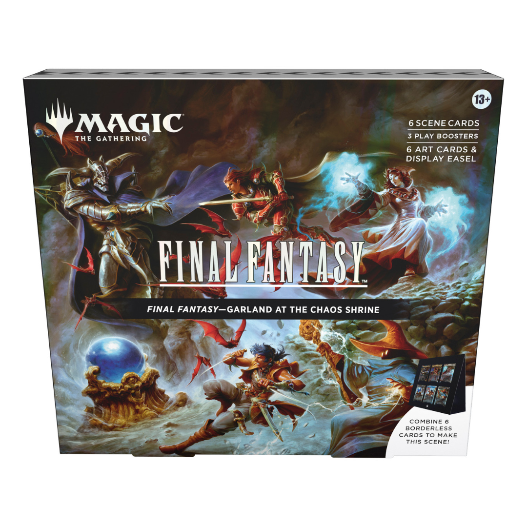Magic: the Gathering - Final Fantasy Holiday Scene Box - Garland and the Chaos Shrine