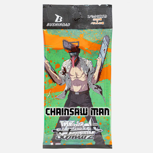 Weiss Schwarz: Chainsaw Man Booster PACK (English)
