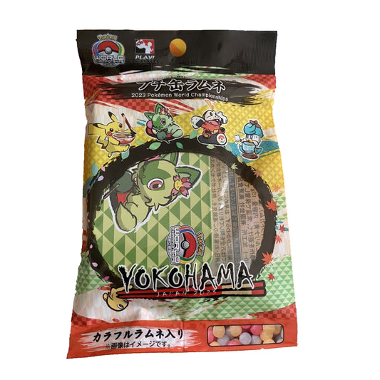 Pokémon Center Yokohama Worlds 2023 Tin Collection Sprigatito (with sweets)
