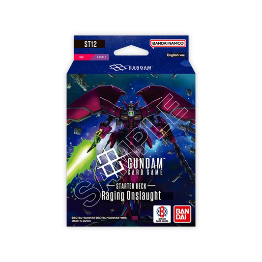 Gundam Card Game - Raging Onslaught (ST12) Starter Deck