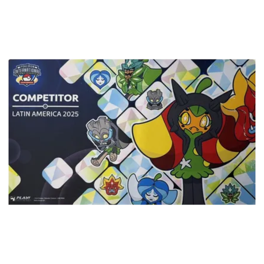 Pokémon Trading Card Game Official Event Playmat - LAIC 2025 Competitor