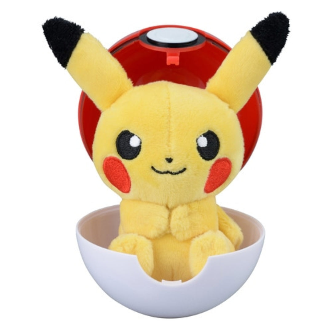 Pokémon Center Petit Plush IN Monster Ball Case Vol.3 10 Designs Random Selection