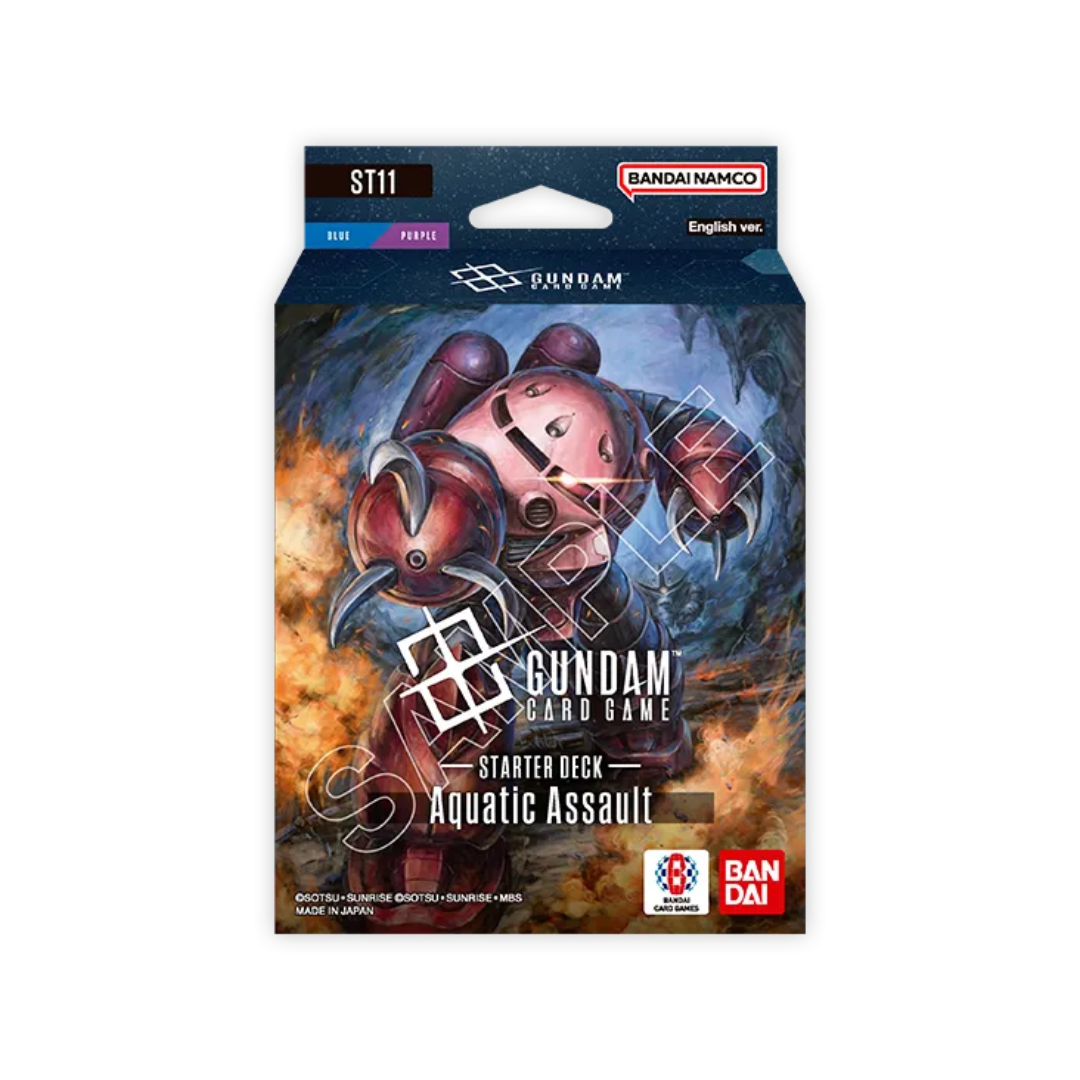 Gundam Card Game - Aquatic Assault (ST11) Starter Deck