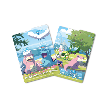 Pokémon Center Trading Card Game Official Deck Box - Kagawa Slowpoke Family