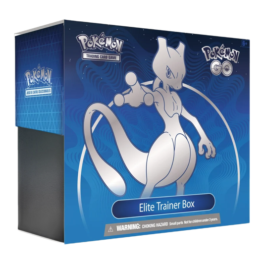 Pokémon Card Game Pokémon Go Elite Trainer Box Official Factory Sealed