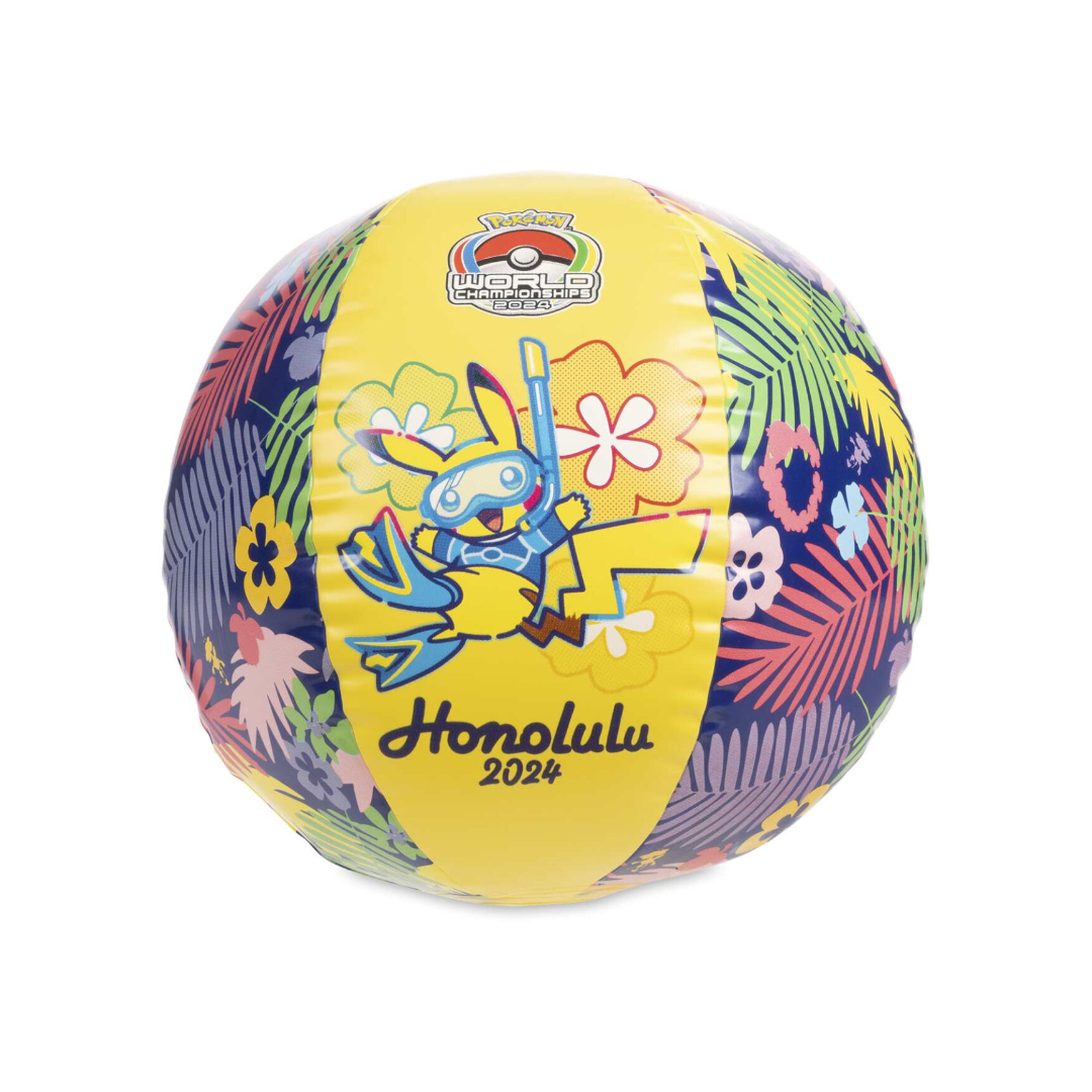 Pokémon Center Official Beach Ball - Honolulu World Championships 2024