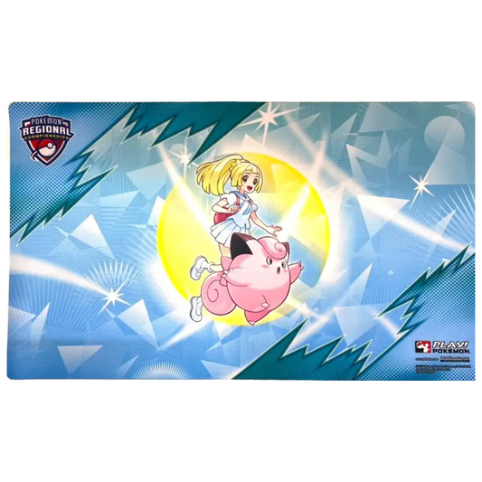 Pokémon Trading Card Game Official Event Playmat - Regionals 2025 Lillie's Clefairy